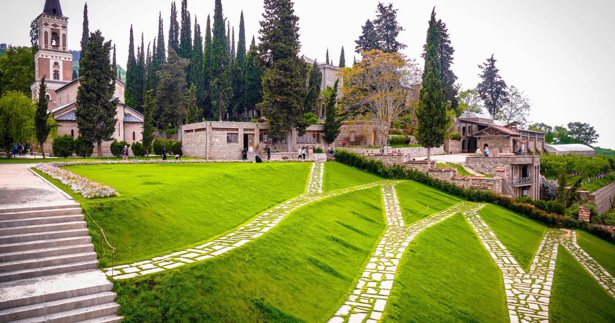 Bodbe Monastery Georgia