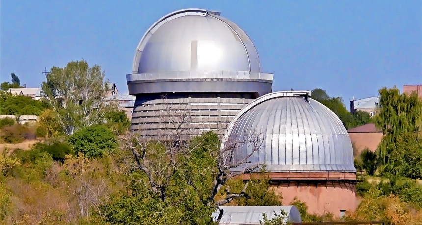 Byurakan Astrophysical Observatory Aragatsotn Armenia