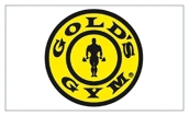 golds gym logo