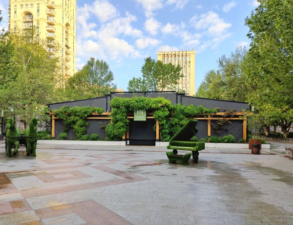 Apartamento – calle Aram, Yereván