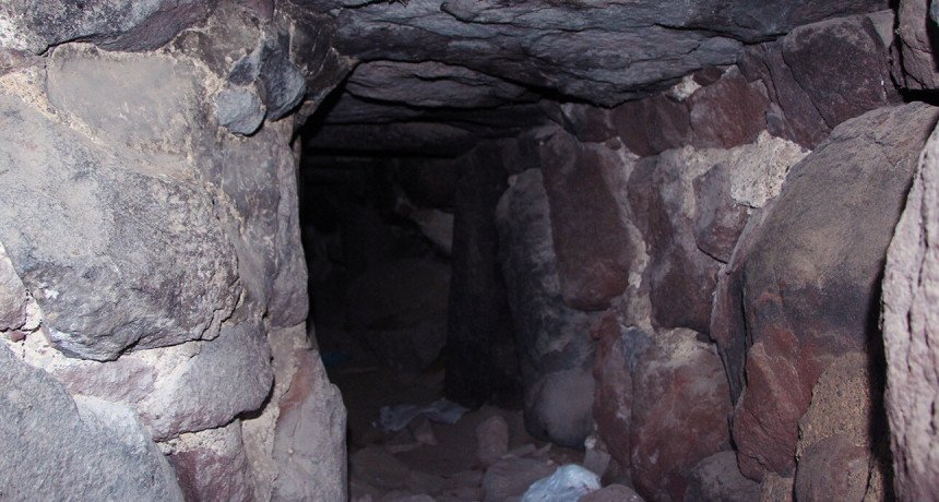 Aghtsk Mausoleum, Aragatsotn, Armenia