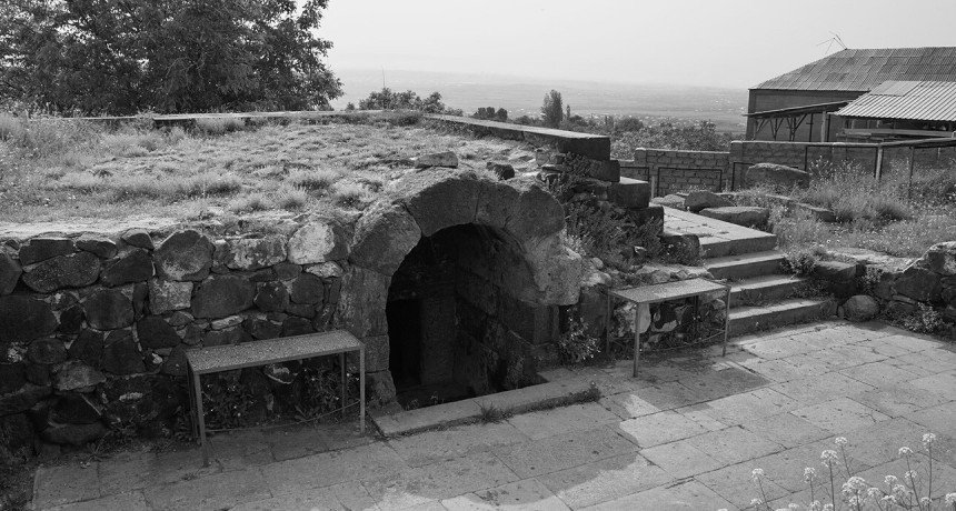 Aghtsk Mausoleum, Aragatsotn, Armenia