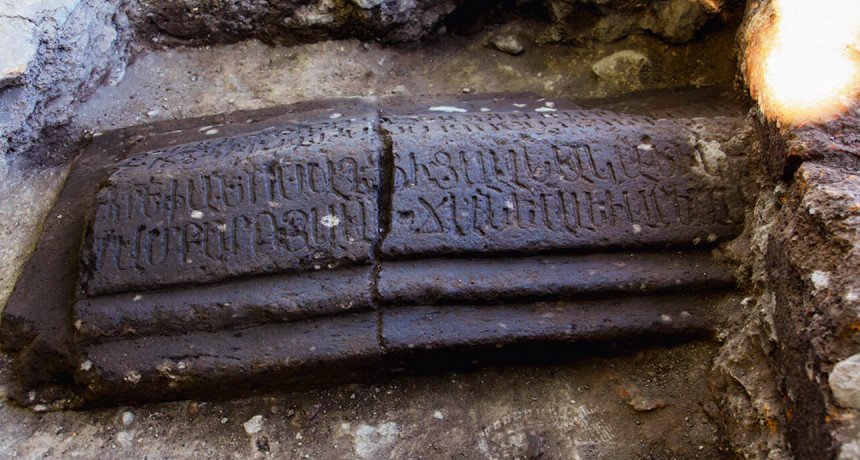 Aghtsk Mausoleum, Aragatsotn, Armenia