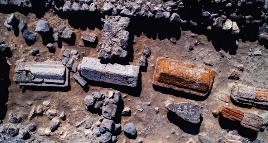 Aghtsk Mausoleum, Aragatsotn, Armenia