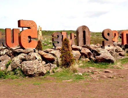 Monumento all'alfabeto armeno