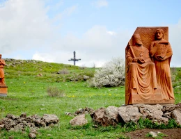 Monumento all'alfabeto armeno