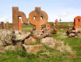 Monumento all'alfabeto armeno