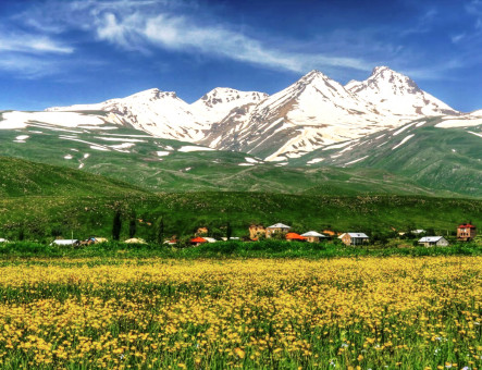Montaña Aragats