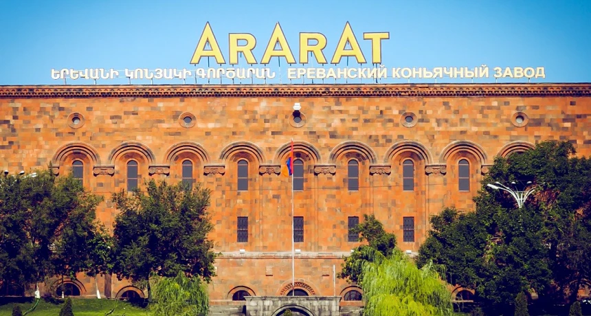Fanion Ararat Erevan (Arménie) - Vintage Des Années 70 - Football