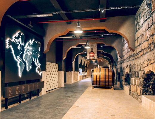 ԱՐԱՐԱՏ կոնյակի գործարան