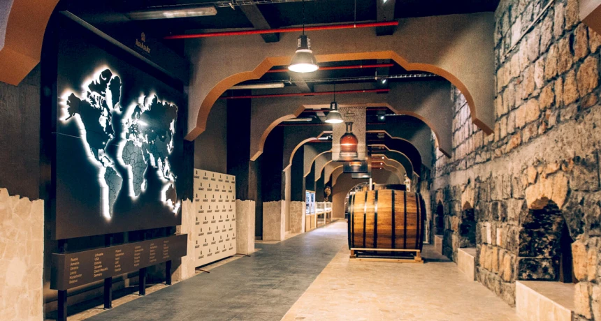 ARARAT Brandy Factory – wine tasting tour in Armenia