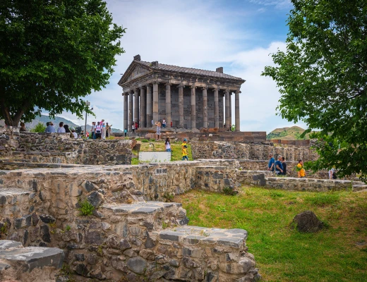 Tempel von Garni