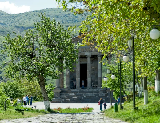 Tempel von Garni