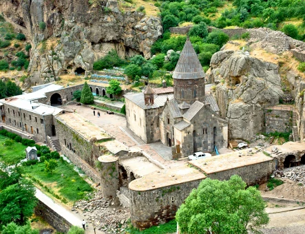Geghard Monastery