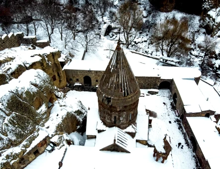 Geghard Monastery