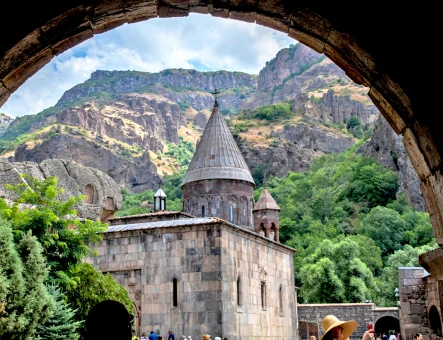 Geghard Monastery