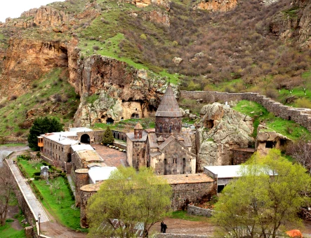 Geghard Monastery