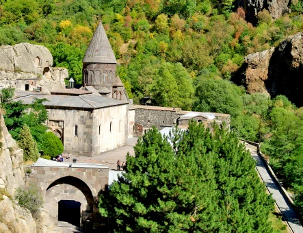 Geghard Monastery