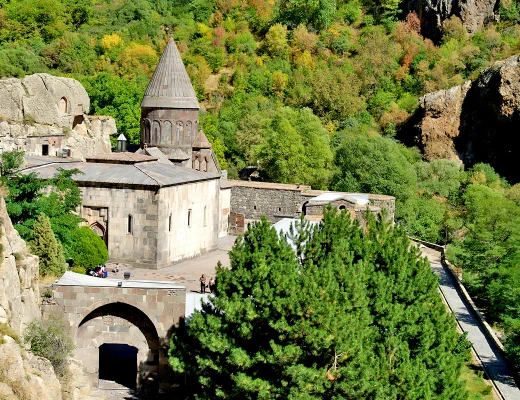Monasterio Geghard
