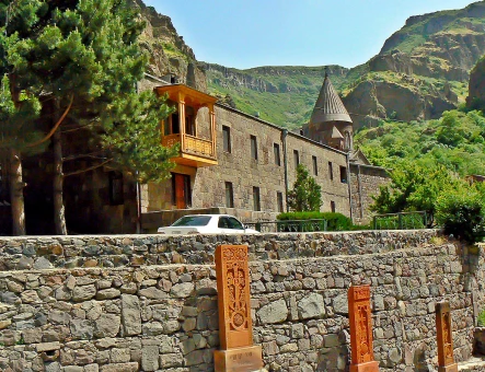 Geghard Monastery
