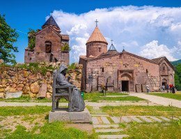 Монастырь Гошаванк