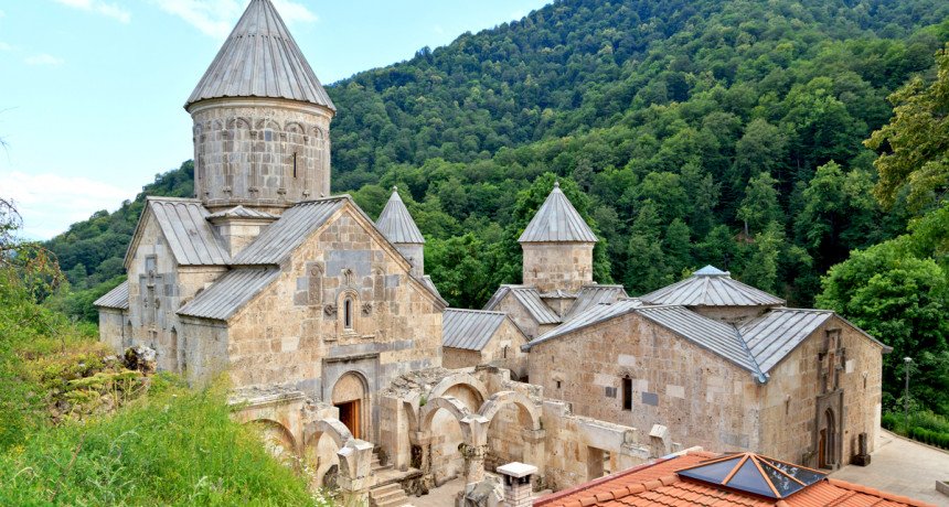 Haghartsin Monastery, Tavush, Armenia