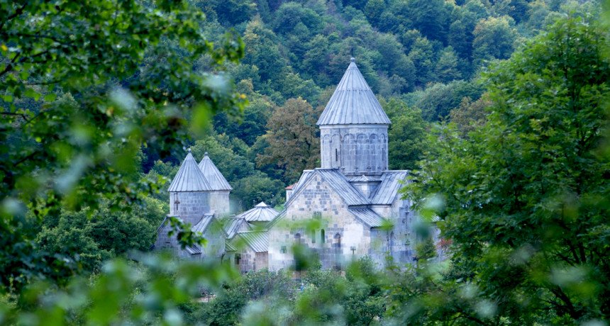 Haghartsin Monastery, Tavush, Armenia