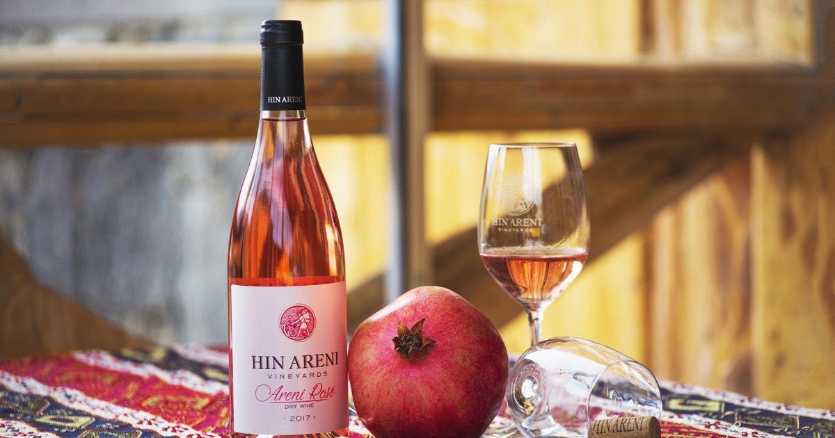 Hin Areni wine factory, Vayots Dzor, Armenia