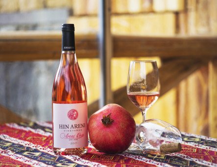 Hin Areni wine factory