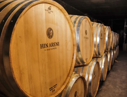 Hin Areni wine factory