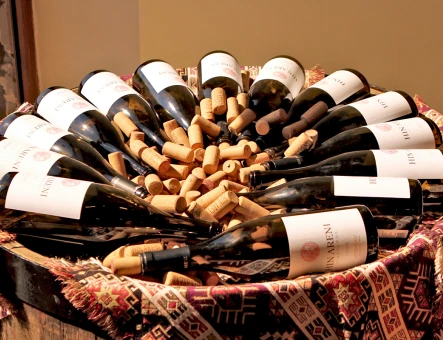 Hin Areni wine factory