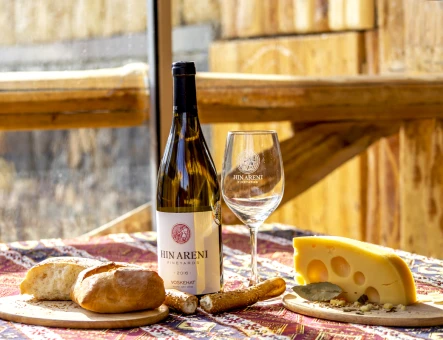 Hin Areni wine factory