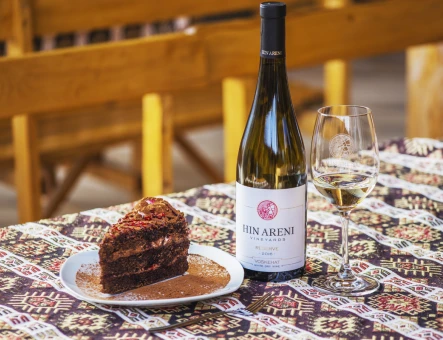 Hin Areni wine factory