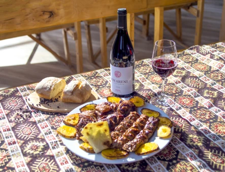 Hin Areni wine factory