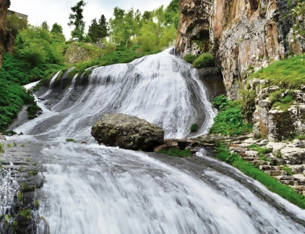 Cascata di Jermuk