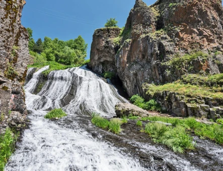 Cascata di Jermuk