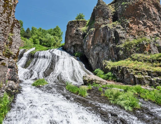 Cascade de Djermouk