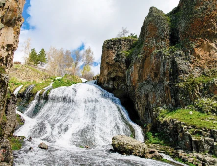 Cascata di Jermuk