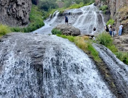 Cascata di Jermuk