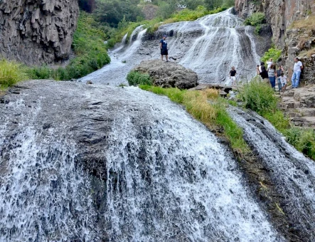 Cascata di Jermuk