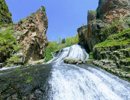 Cascata di Jermuk