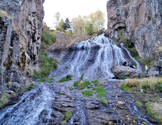Cascade de Djermouk