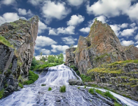 Cascata di Jermuk
