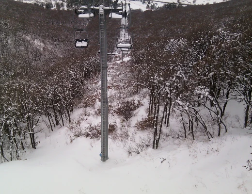 Канатная дорога в Джермуке