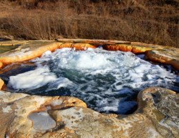 Fuentes termales de Jermuk