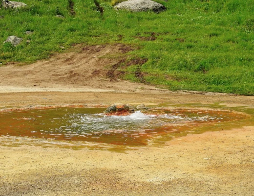 Thermalquellen von Dschermuk