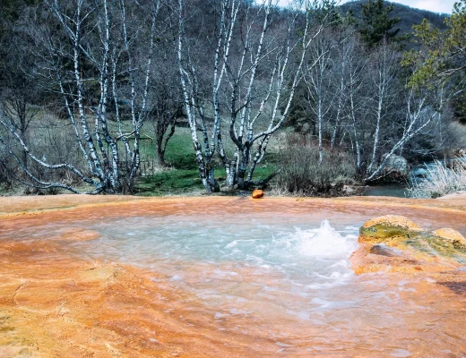 Thermalquellen von Dschermuk