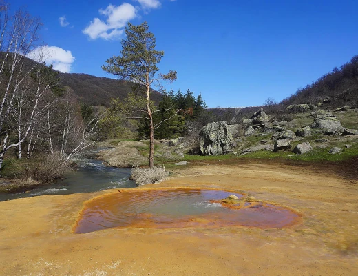 Thermalquellen von Dschermuk