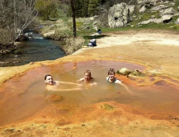 Sorgenti termali di Jermuk