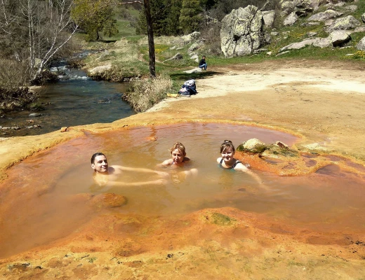 Thermalquellen von Dschermuk